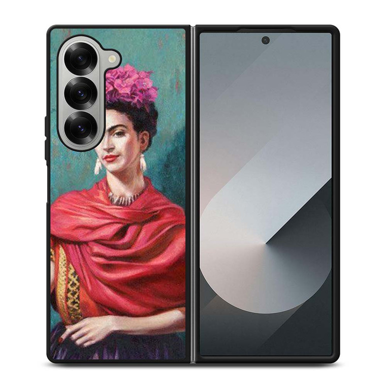 FRIDA KAHLO VINTAGE Samsung Galaxy Z Fold 6 Case Cover