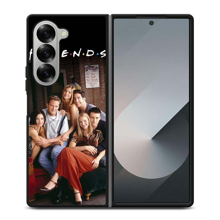 FRIENDS TV SHOW 2 Samsung Galaxy Z Fold 6 Case Cover