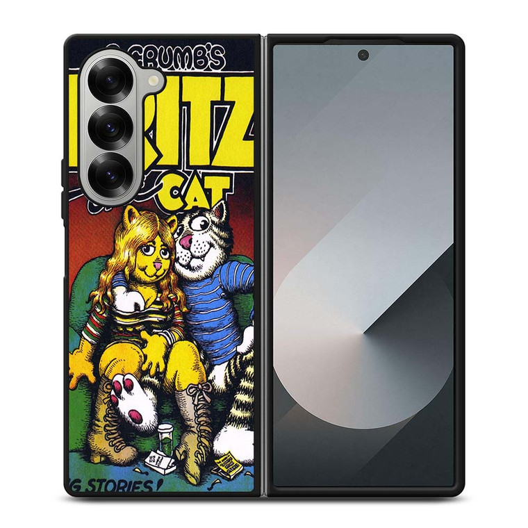 FRITZ THE CAT CARTOON COMEDY Samsung Galaxy Z Fold 6 Case Cover