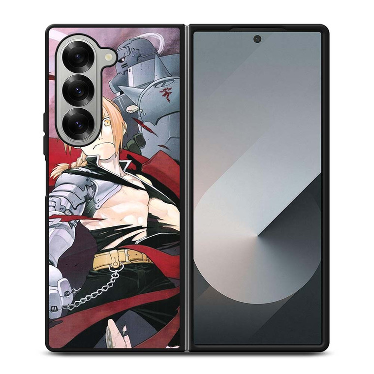 FULLMETAL ALCHEMIST EDWARD AND ALPHONSE ELRIC Samsung Galaxy Z Fold 6 Case Cover