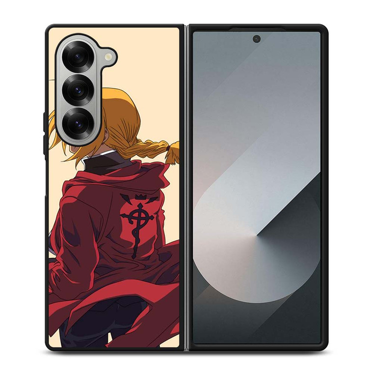 FULLMETAL ALCHEMIST EDWARD ELRIC Samsung Galaxy Z Fold 6 Case Cover