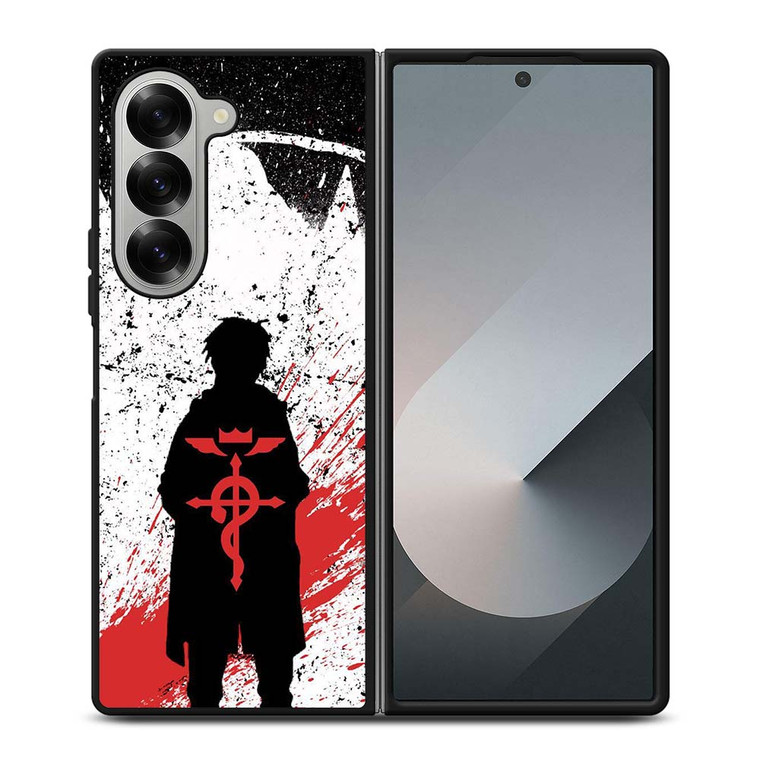 FULLMETAL ALCHEMIST SHADOW LOGO Samsung Galaxy Z Fold 6 Case Cover