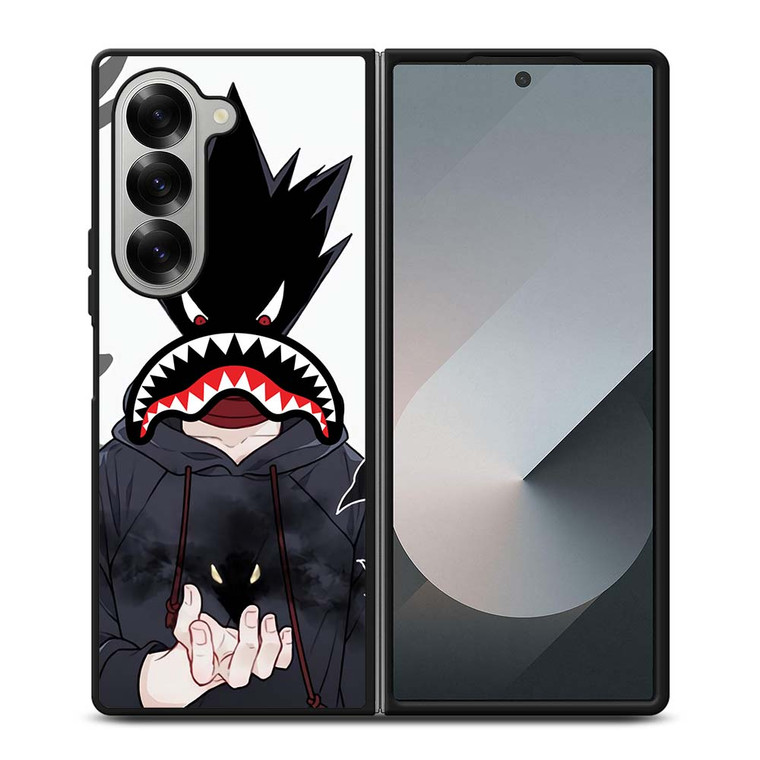 FUMIKAGE MY HERO ACADEMIA X BAPE Samsung Galaxy Z Fold 6 Case Cover