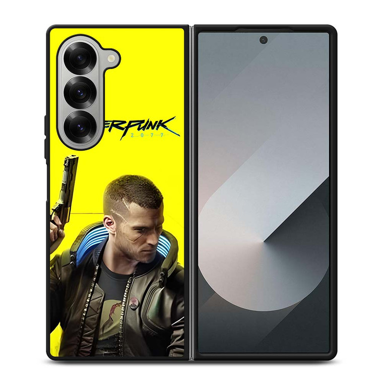 GAMES CYBERPUNK 2077 Samsung Galaxy Z Fold 6 Case Cover