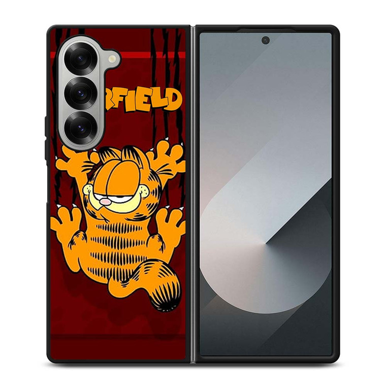GARFIELD LAZY CAT CARTOON Samsung Galaxy Z Fold 6 Case Cover