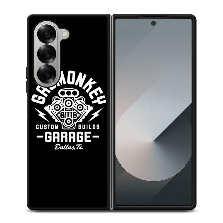 GAS MONKEY CUSTOM GARAGE Samsung Galaxy Z Fold 6 Case Cover