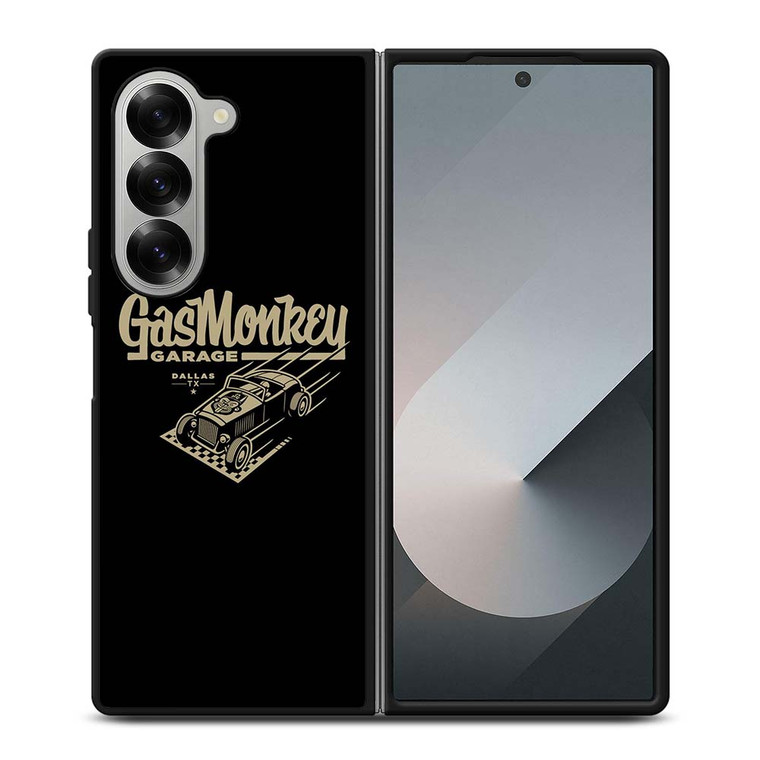 GAS MONKEY GARAGE DALLAS TX Samsung Galaxy Z Fold 6 Case Cover