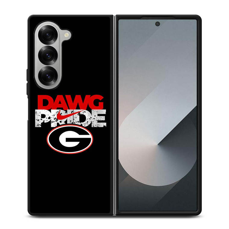 GEORGIA BULLDOGS DAWG PRIDE NIKE Samsung Galaxy Z Fold 6 Case Cover