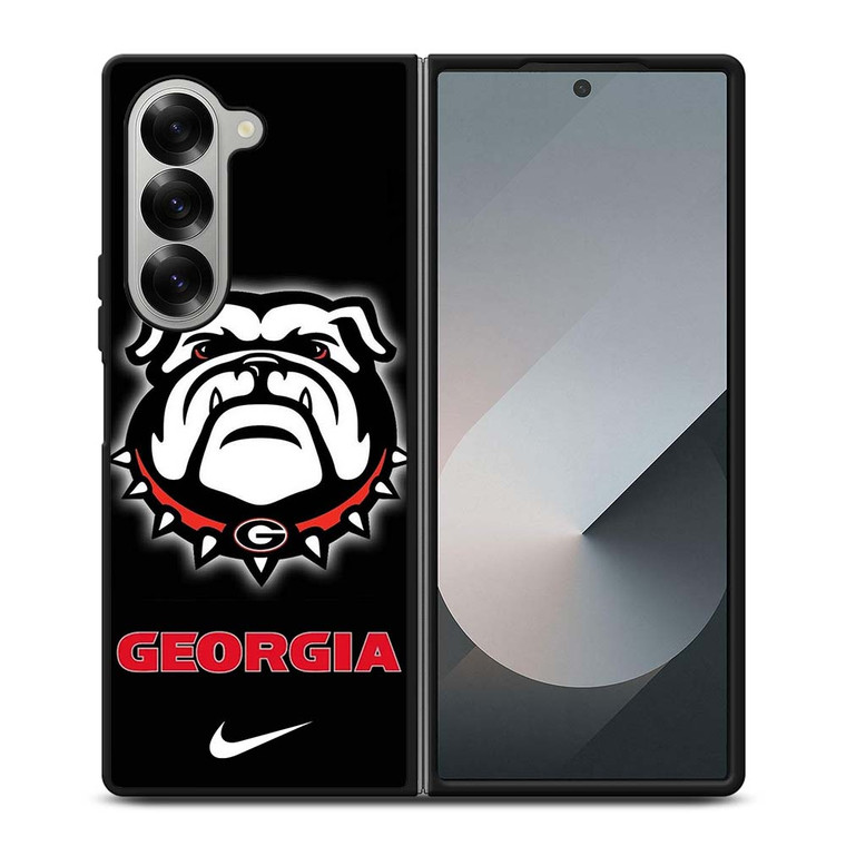 GEORGIA BULLDOGS FOOTBALL NIKE Samsung Galaxy Z Fold 6 Case Cover