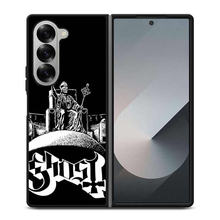 GHOST ROCK BAND ICON Samsung Galaxy Z Fold 6 Case Cover