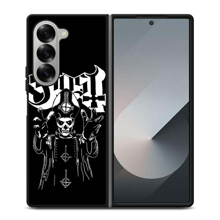 GHOST ROCK BAND SYMBOL Samsung Galaxy Z Fold 6 Case Cover