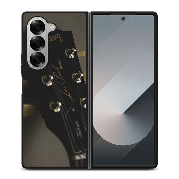 GIBSON GUITAR HEADSTOCK Samsung Galaxy Z Fold 6 Case Cover