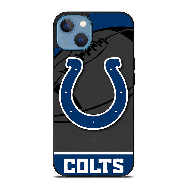 INDIANAPOLIS COLTS NFL TEAM iPhone 13 Case Cover