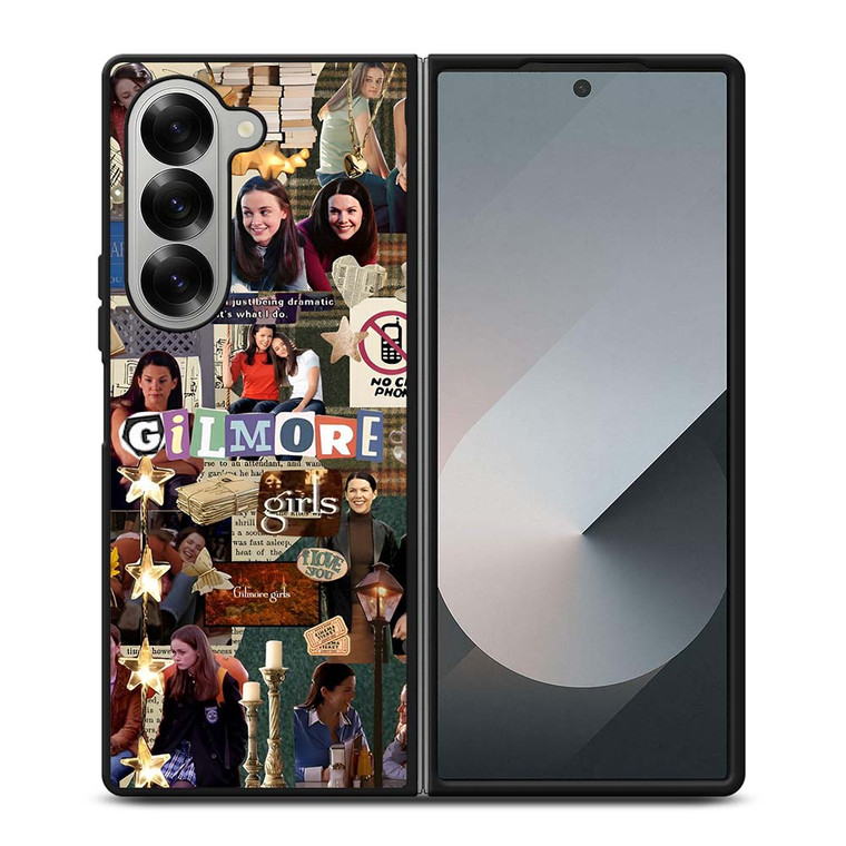GILMORE GIRLS CHARACTER MOVIE Samsung Galaxy Z Fold 6 Case Cover