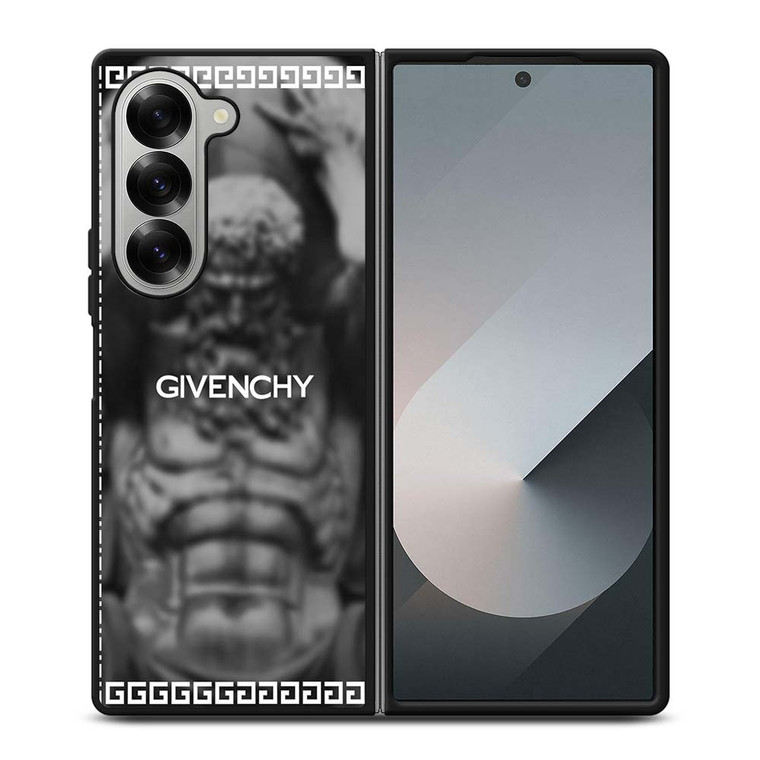 GIVENCHY PARIS BLUR STATUE Samsung Galaxy Z Fold 6 Case Cover