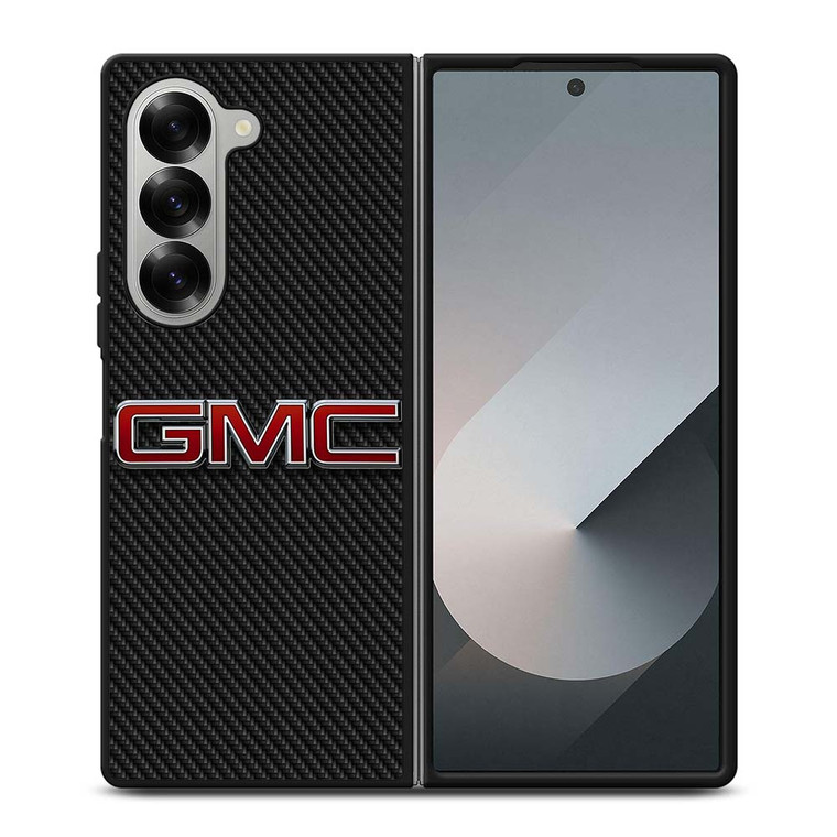 GMC CAR CARBON LOGO Samsung Galaxy Z Fold 6 Case Cover