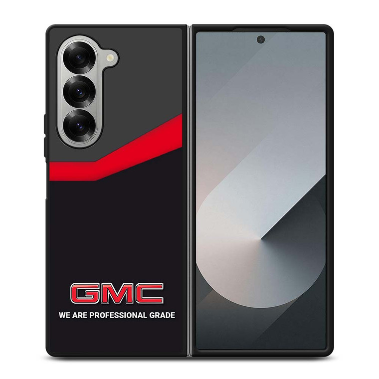 GMC CAR LOGO TAGLINE Samsung Galaxy Z Fold 6 Case Cover