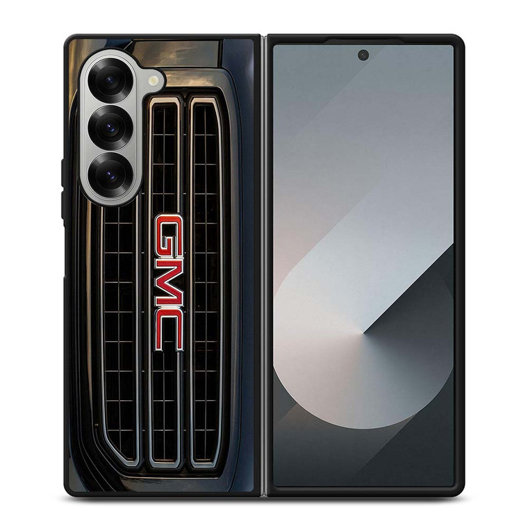 GMC CAR METAL GRILLES Samsung Galaxy Z Fold 6 Case Cover