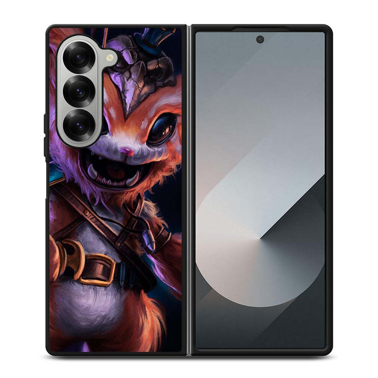 GNAR LEAGUE OF LEGENDS Samsung Galaxy Z Fold 6 Case Cover