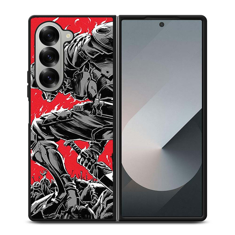 GOBLIN SLAYER ANIME ART Samsung Galaxy Z Fold 6 Case Cover