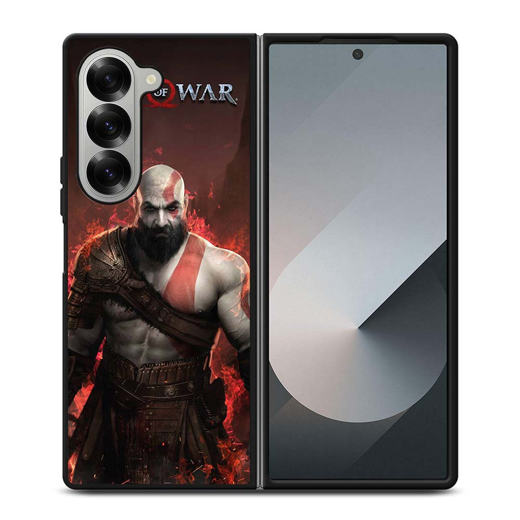 GOD OF WAR 4 GAME Samsung Galaxy Z Fold 6 Case Cover