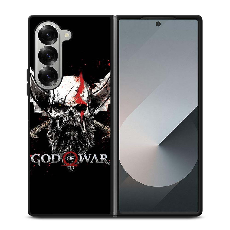 GOD OF WAR 4 SKULL ICON Samsung Galaxy Z Fold 6 Case Cover
