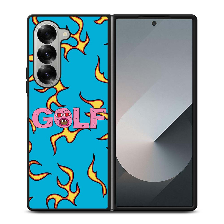 GOLF WANG FLAME Samsung Galaxy Z Fold 6 Case Cover
