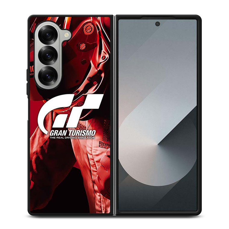 GRAN TURISMO RACING GAME Samsung Galaxy Z Fold 6 Case Cover