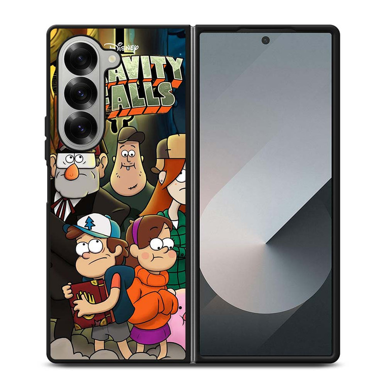 GRAVITY FALLS DISNEY Samsung Galaxy Z Fold 6 Case Cover