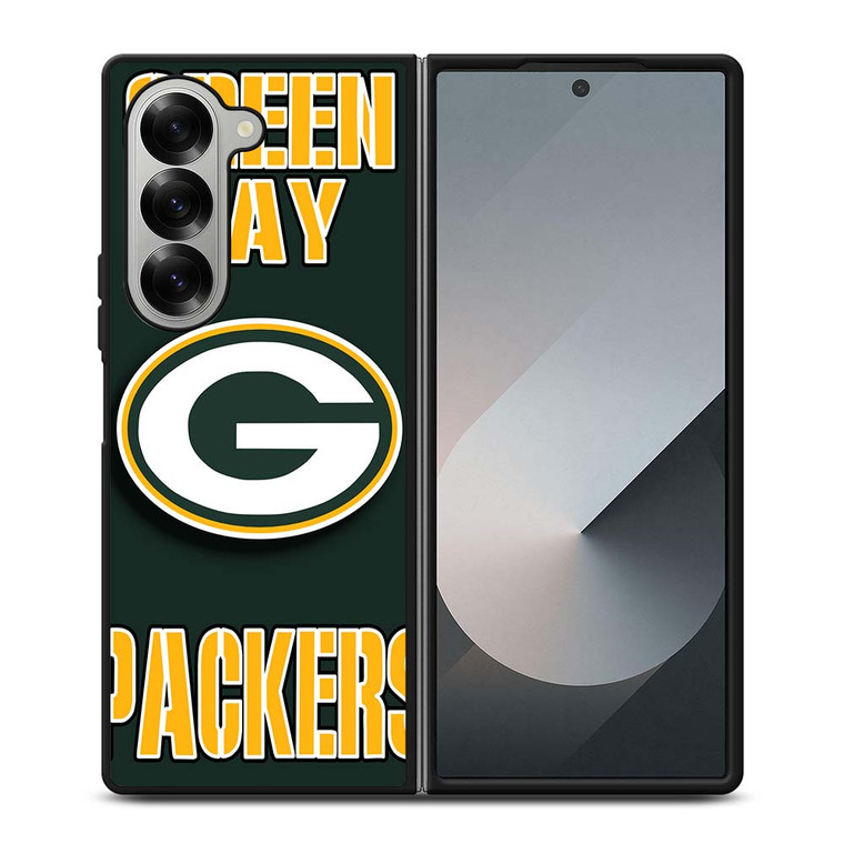 GREEN BAY PACKERS LOGO Samsung Galaxy Z Fold 6 Case Cover