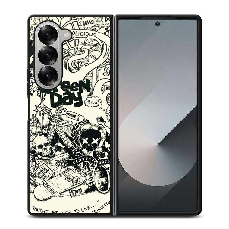 GREEN DAY BAND DEMOLICIOUS Samsung Galaxy Z Fold 6 Case Cover