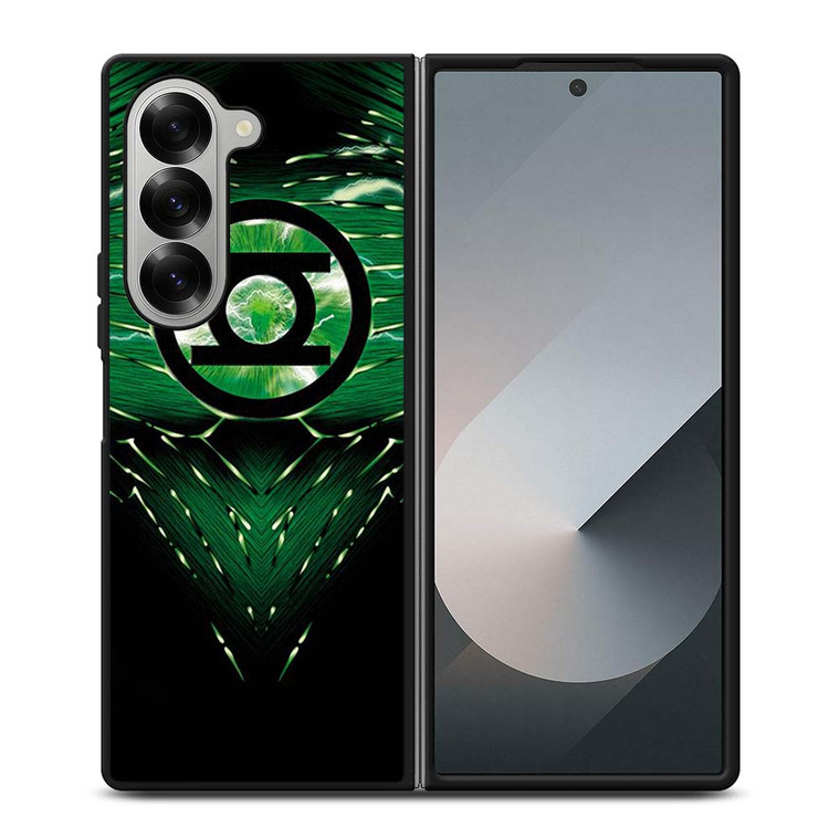 GREEN LANTERN LOGO Samsung Galaxy Z Fold 6 Case Cover