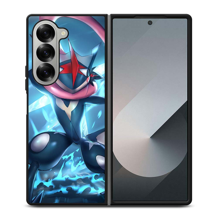 GRENINJA POKEMON Samsung Galaxy Z Fold 6 Case Cover