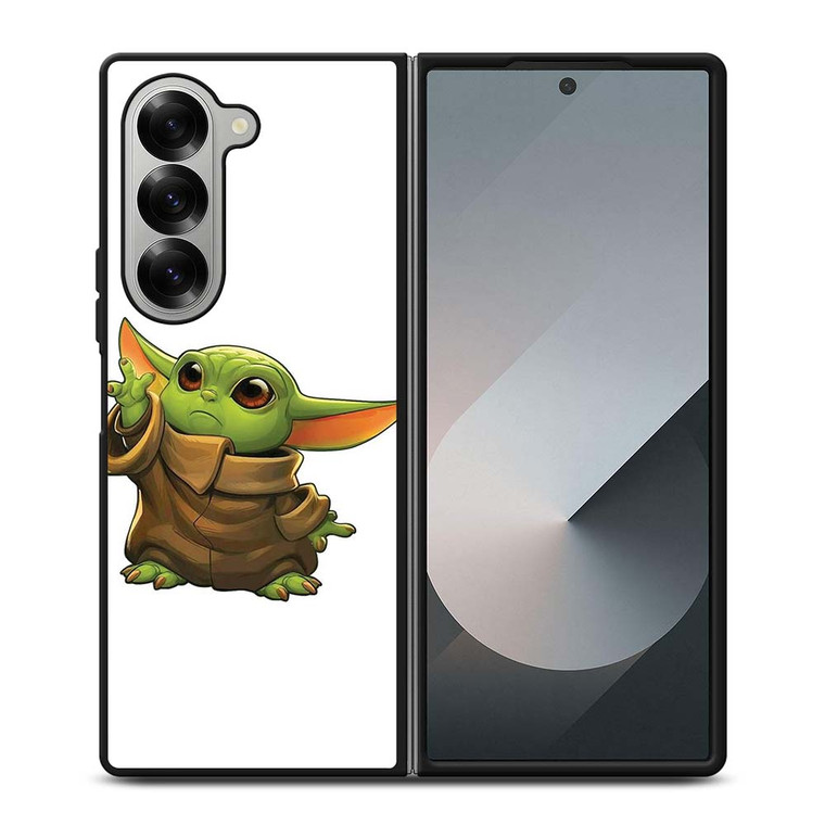 GROGU BABY YODA STAR WARS Samsung Galaxy Z Fold 6 Case Cover