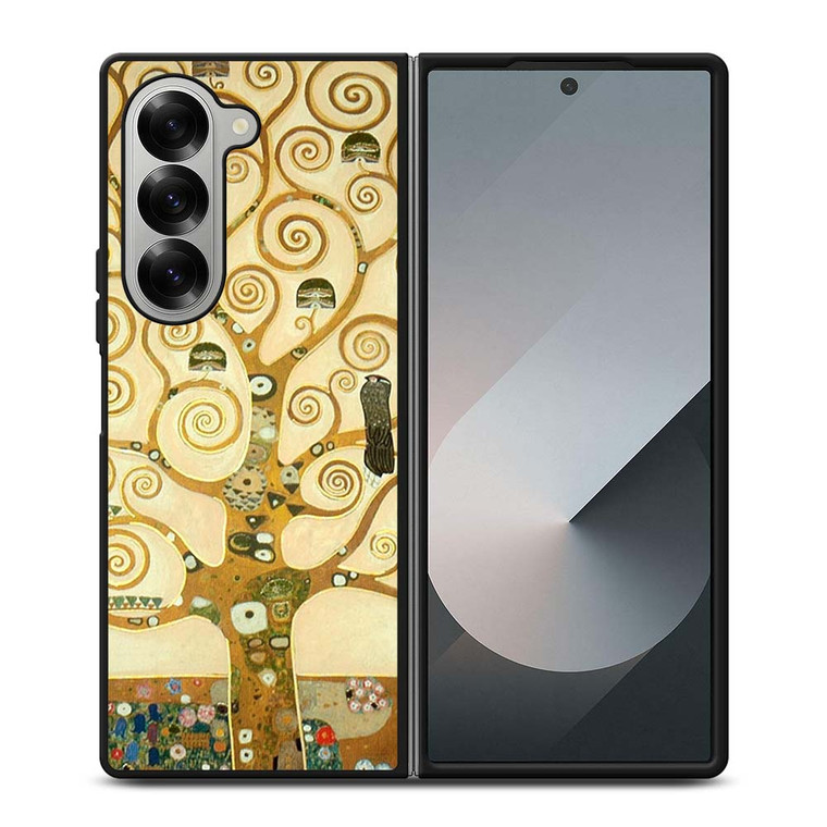 GUSTAV KLIMT TREE OF LIFE Samsung Galaxy Z Fold 6 Case Cover