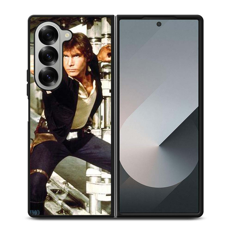 HANS SOLO STAR WARS Samsung Galaxy Z Fold 6 Case Cover