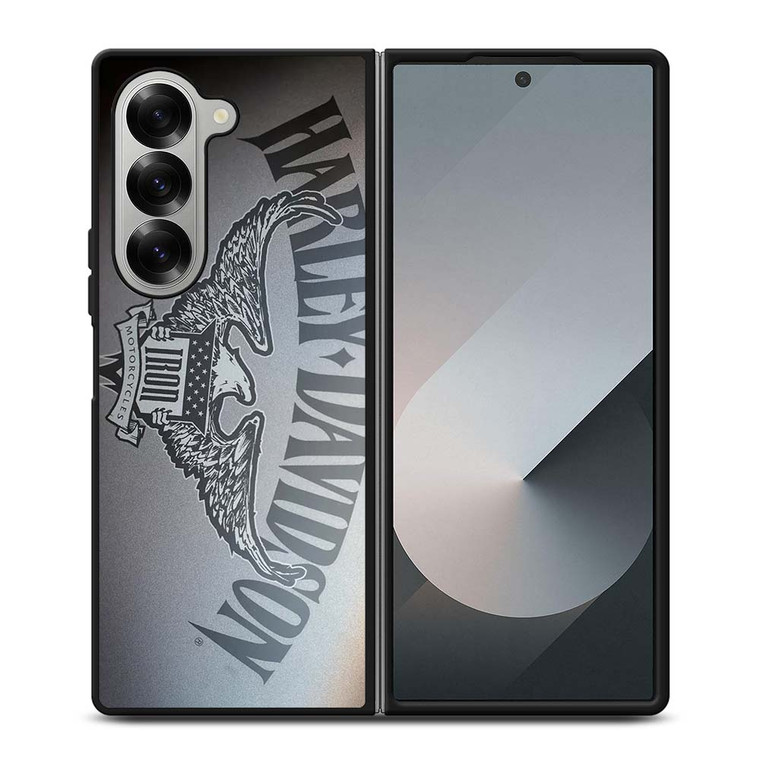 HARLEY DAVIDSON IRON TANKPAD Samsung Galaxy Z Fold 6 Case Cover