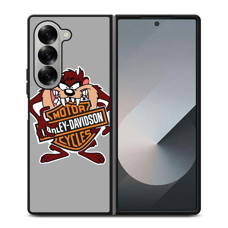 HARLEY DAVIDSON TASMANIAN DEVIL Samsung Galaxy Z Fold 6 Case Cover