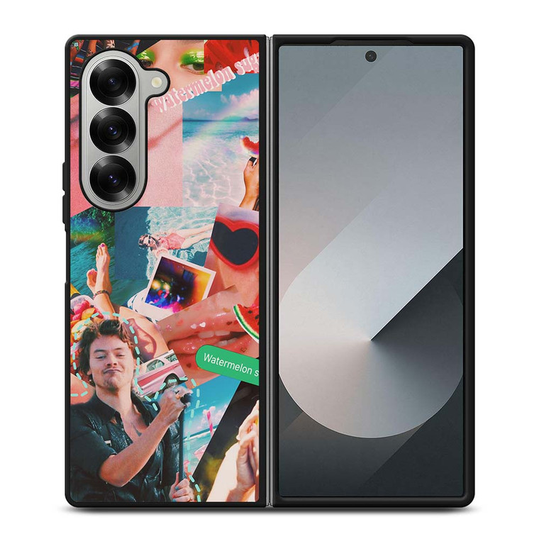 HARRY STYLES WATERMELON SUGAR 2 Samsung Galaxy Z Fold 6 Case Cover