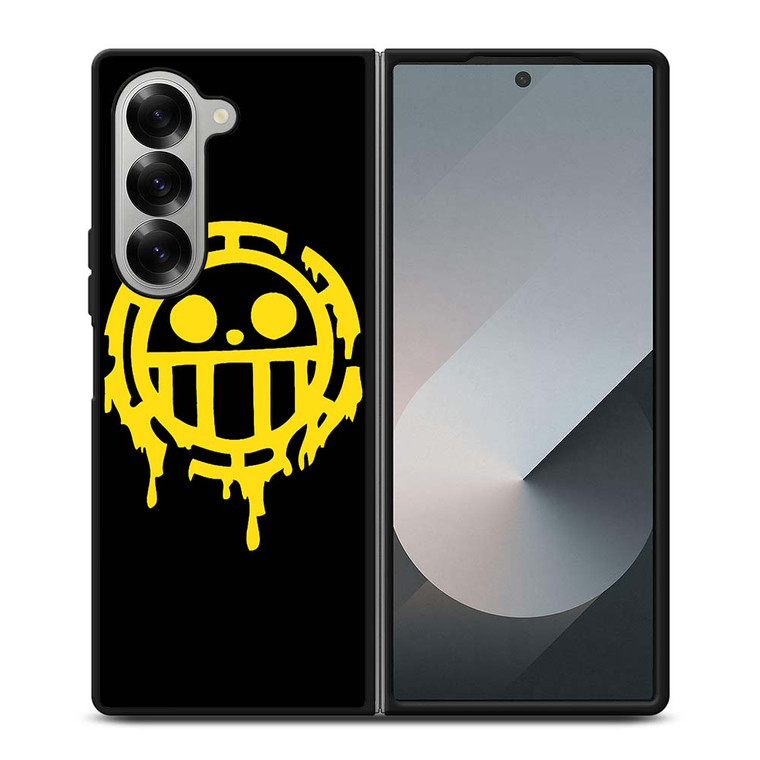 HEART PIRATES LOGO ONE PIECE Samsung Galaxy Z Fold 6 Case Cover