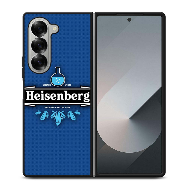 HEISENBERG BREAKING BAD Samsung Galaxy Z Fold 6 Case Cover