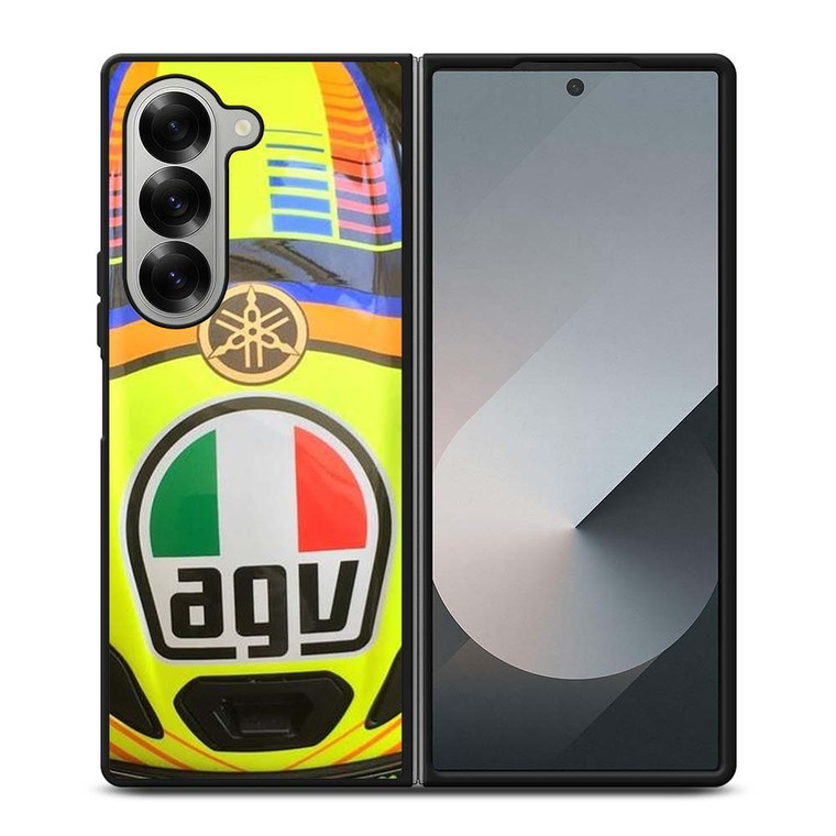 HELMET MOTOGP AGV Samsung Galaxy Z Fold 6 Case Cover