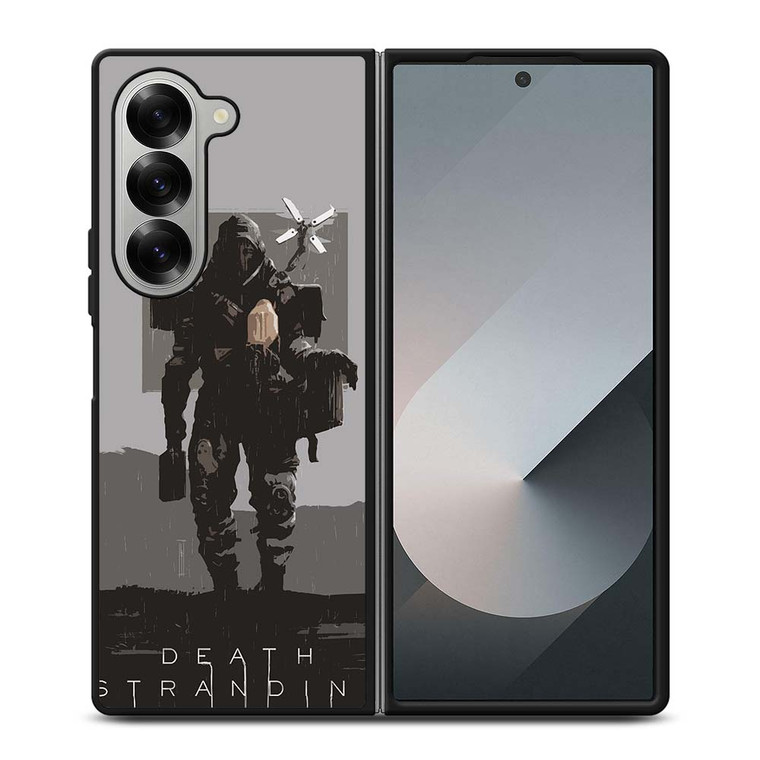 HIGGS MONAGHAN DEATH STRANDING ART Samsung Galaxy Z Fold 6 Case Cover