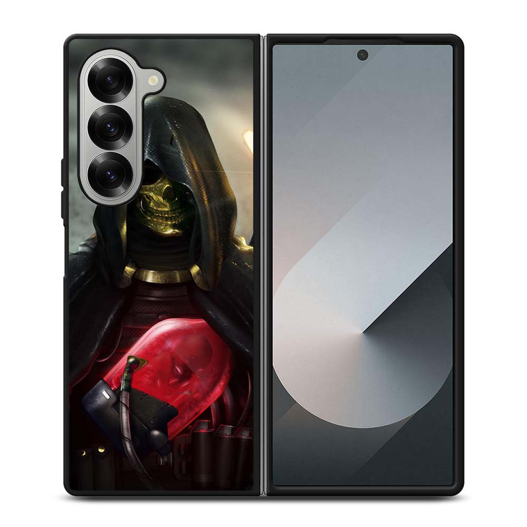 HIGGS MONAGHAN DEATH STRANDING GAMES 2 Samsung Galaxy Z Fold 6 Case Cover