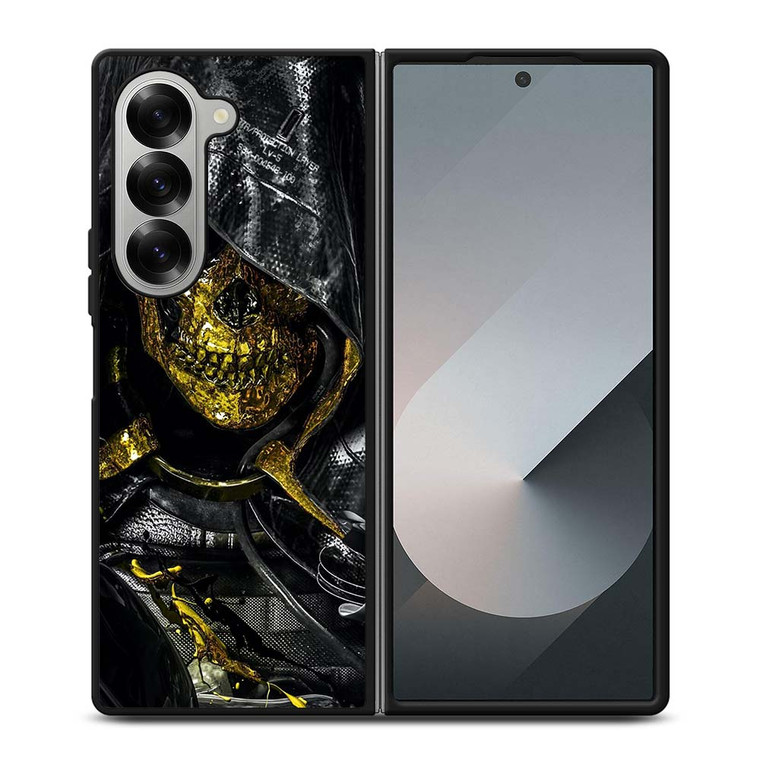 HIGGS MONAGHAN DEATH STRANDING GAMES Samsung Galaxy Z Fold 6 Case Cover