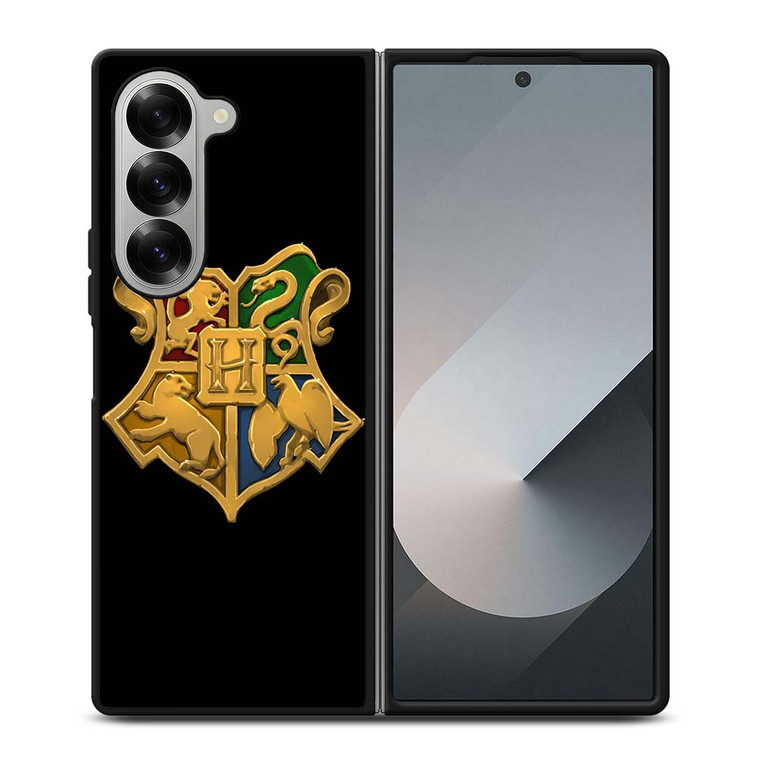 HOGWARTS HARRY POTTER LOGO Samsung Galaxy Z Fold 6 Case Cover