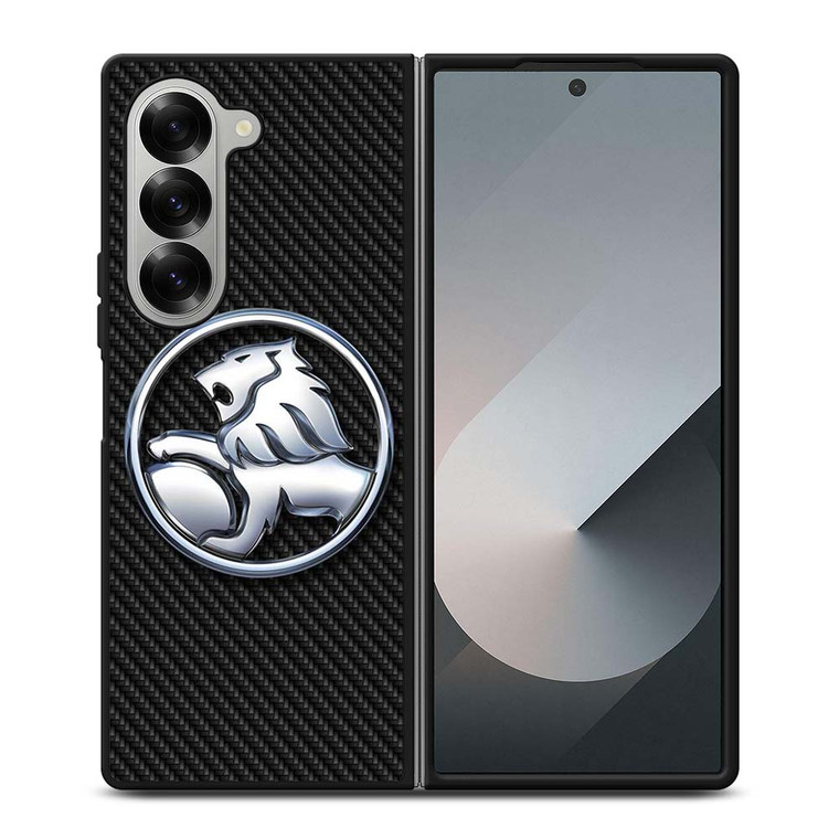HOLDEN LOGO CARBON Samsung Galaxy Z Fold 6 Case Cover