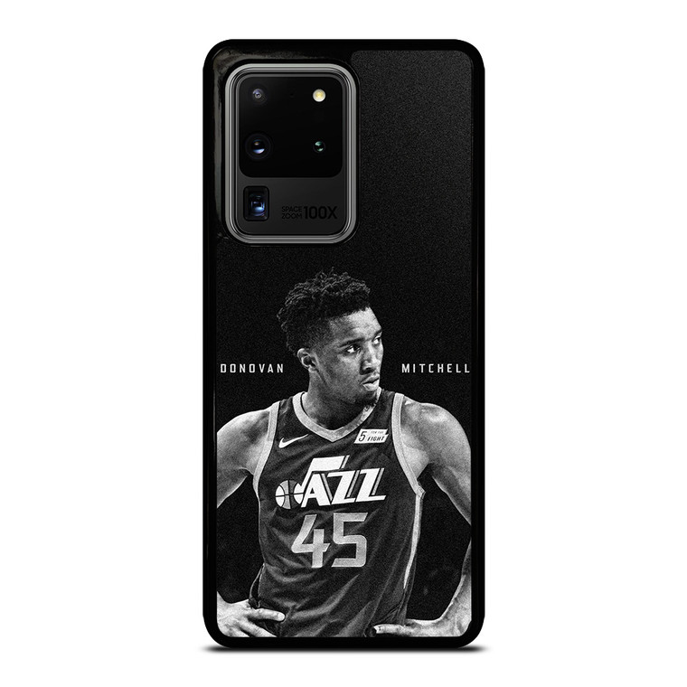 DONOVAN MITCHELL UTAH JAZZ Samsung Galaxy S20 Ultra Case Cover
