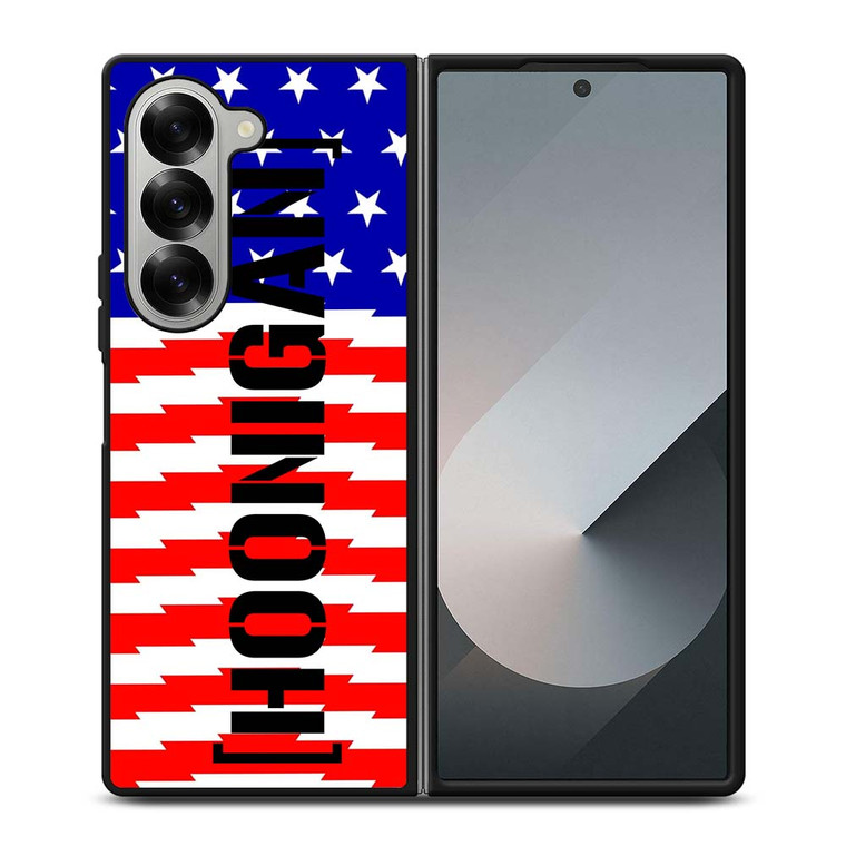 HOONIGAN AMERICAN FLAG Samsung Galaxy Z Fold 6 Case Cover