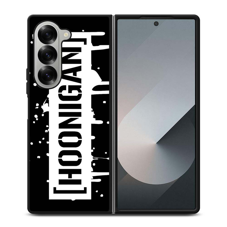 HOONIGAN RACING BRUSHED LOGO Samsung Galaxy Z Fold 6 Case Cover